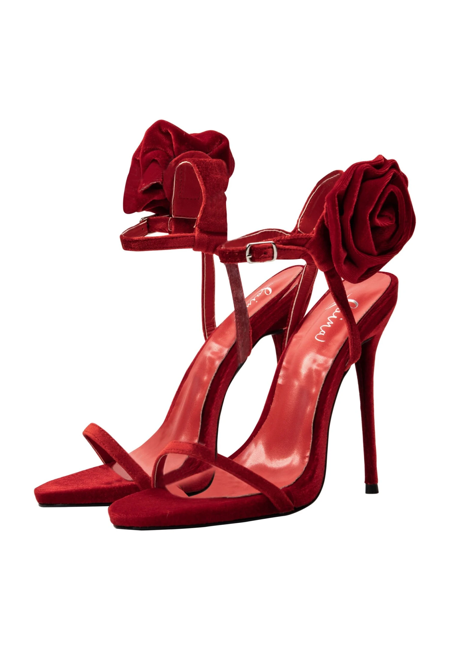 Faina Nascita - Sandali - Rot 4 Faina Nascita - Sandali - Rot - Image 3