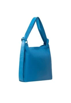 Faina Shopping Bag - Blau -Faina Sconto be777f72f81d474896fb79e1f79c8a62