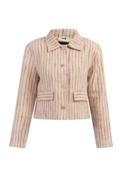 Faina KurzeBlazerPink Wollweisser Streifen Donna Giacche E Blazer FAB21G01K-J11 11 Faina KurzeBlazerPink Wollweisser Streifen Donna Giacche E Blazer FAB21G01K-J11 -Faina Sconto be9232d2e3e74ff384b79ff7759b942f