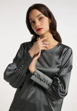 Faina Caneva - Camicetta - Grau 10 Faina Caneva - Camicetta - Grau -Faina Sconto bfd5bdff7a3b4ed590461bb20a4431f3