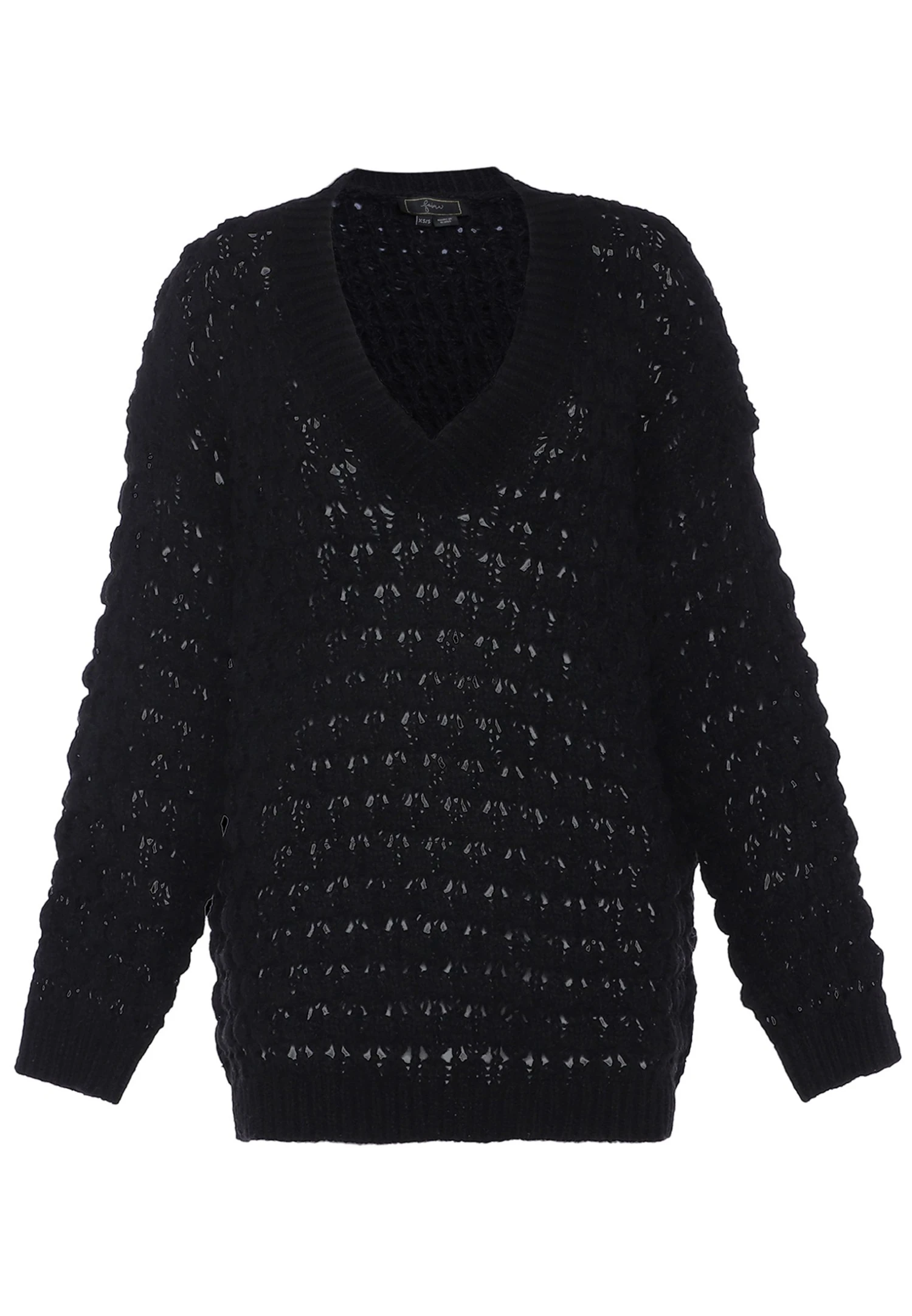 Faina MaglioneSchwarz Donna Maglieria FAB21I0DZ-Q11 3 Faina MaglioneSchwarz Donna Maglieria FAB21I0DZ-Q11