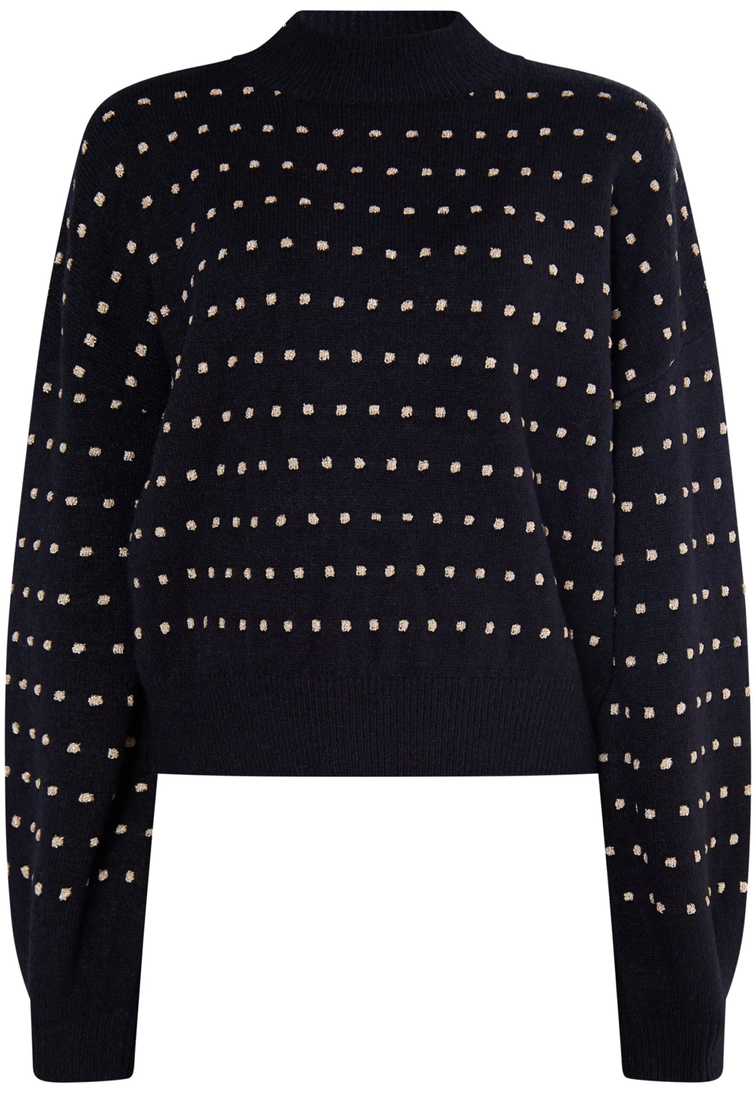 Faina Imane - Maglione - Schwarz 7 Faina Imane - Maglione - Schwarz - Image 5