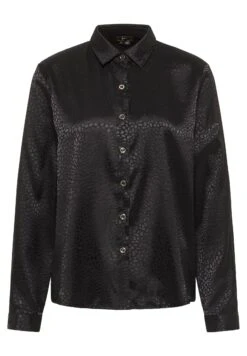 Faina Ikita - Camicia - Schwarz -Faina Sconto c0c69bd71a7d40329f02332d94664ab7