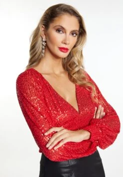 Faina Longsleeve NascitaCamicettaRot Donna Camicie E Bluse FAB21E05G-G11 -Faina Sconto c1140a30422e46e7ad79ea38f8543a1c