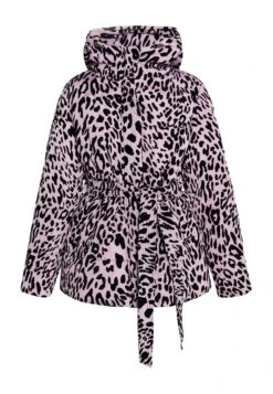 Faina Mit Leo Print DedicaCappotto InvernaleMauve Leo Donna Cappotti FAB21U045-I11 11 Faina Mit Leo Print DedicaCappotto InvernaleMauve Leo Donna Cappotti FAB21U045-I11 -Faina Sconto c1b0cd8fd5c444d1a5424da7cbc41896