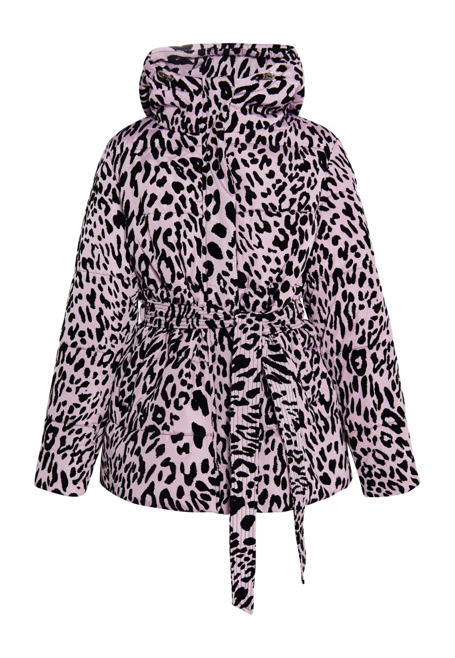 Faina Mit Leo Print DedicaCappotto InvernaleMauve Leo Donna Cappotti FAB21U045-I11 7 Faina Mit Leo Print DedicaCappotto InvernaleMauve Leo Donna Cappotti FAB21U045-I11 - Image 5