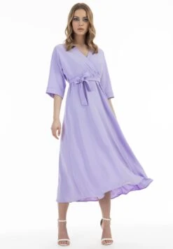 Faina MidiVestito EstivoFlieder Donna Vestiti FAB21C07T-I11