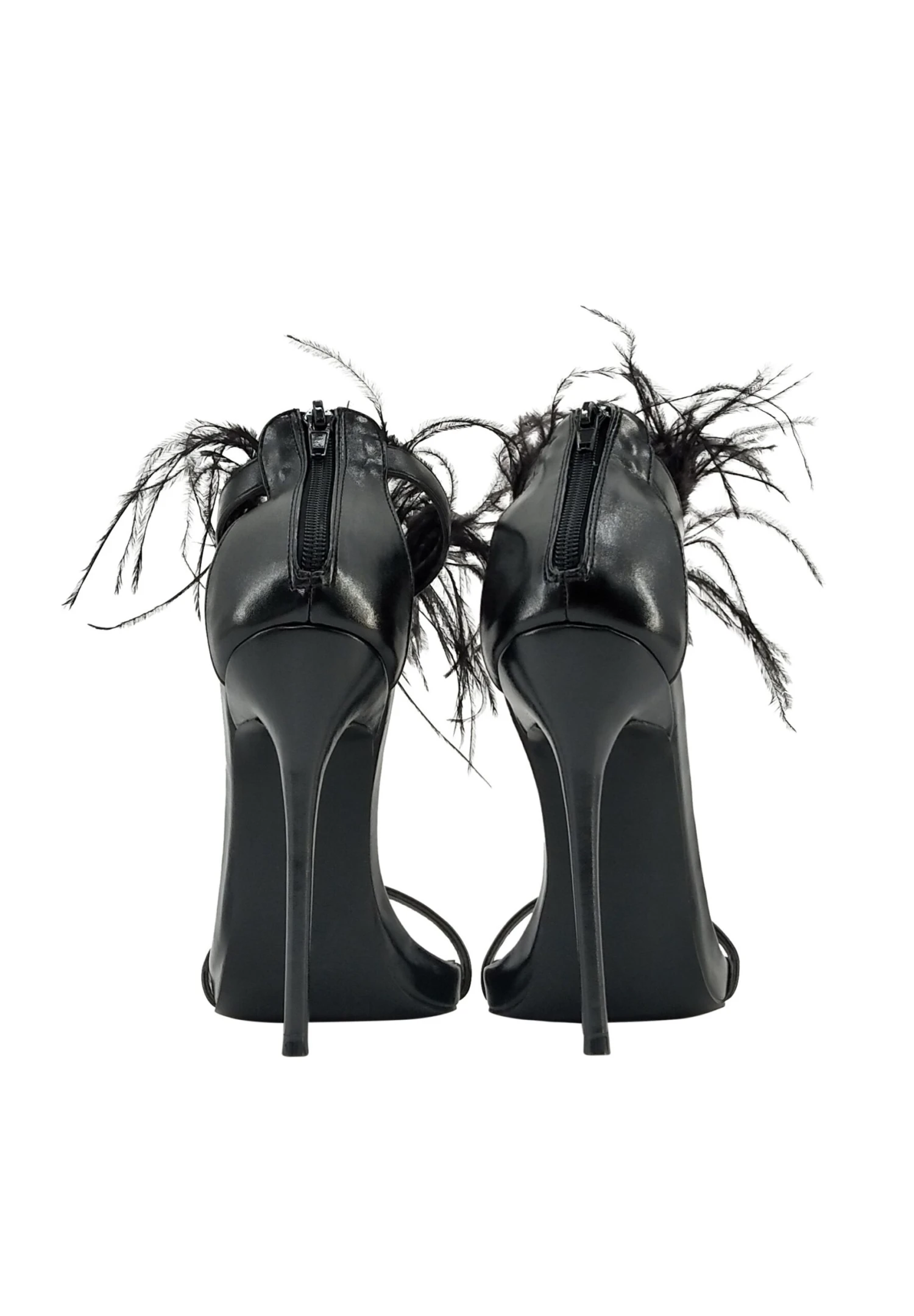 Faina Minya - Sandali Con Tacco - Schwarz 7 Faina Minya - Sandali Con Tacco - Schwarz - Image 5