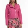 Faina Giacca In SimilpellePink Donna Giacche E Blazer FAB21U032-J11 -Faina Sconto c2b4ee6b2e0b47b187e84d29b44126a9