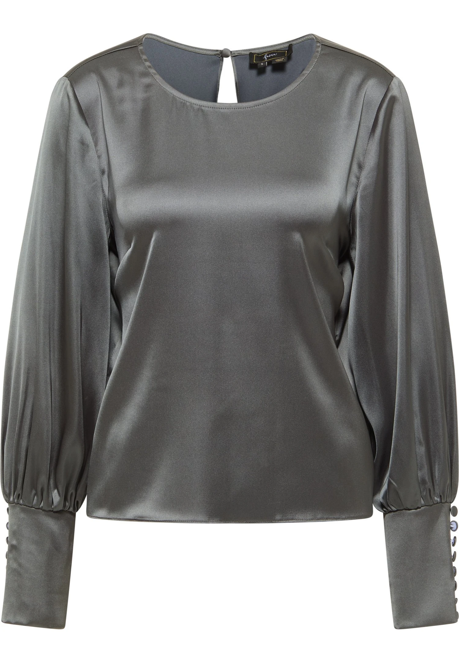 Faina Caneva - Camicetta - Grau 7 Faina Caneva - Camicetta - Grau - Image 5