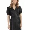 Faina Vestito EstivoSchwarz Donna Vestiti FAB21C086-Q11 -Faina Sconto c2ce6fccb1f44f98b3a980073a43e441