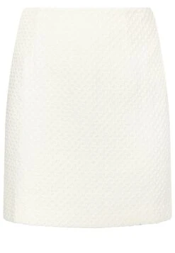 Faina Minya - Minigonna - Wollweiss -Faina Sconto c4860bb6d2bf4ca685022e2eeb897e99