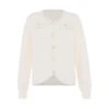 Faina CardiganWollweiss Donna Maglieria FAB21I0E2-A11 -Faina Sconto c5e716a2717c4bf08951d2631b17a1b4