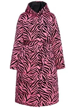 Faina Zitha - Cappotto Invernale - Pink Zebra -Faina Sconto c5f9f42037a743c2bbf9571f9403e917