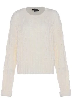 Faina MaglioneWollweiss Donna Maglieria FAB21I0E0-A11