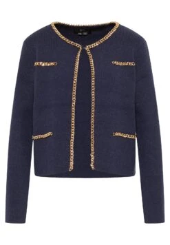 Faina TuxeCardiganMarine Donna Maglieria FAB21I09D-K11 -Faina Sconto c6ac8e4ac30a45a192530d13f87bb0e9