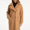 Faina Colina - Cappotto Corto - Kamel -Faina Sconto c7211114d17444cc950dafd87ac3380b