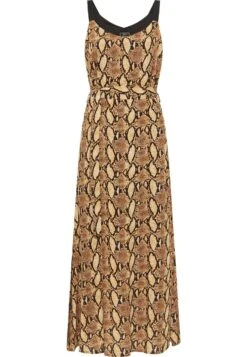 Faina NeliceVestito EstivoBeige Schlange Donna Vestiti FAB21C05Y-B11 -Faina Sconto c73fc00d5c544a4db40454816d48a305