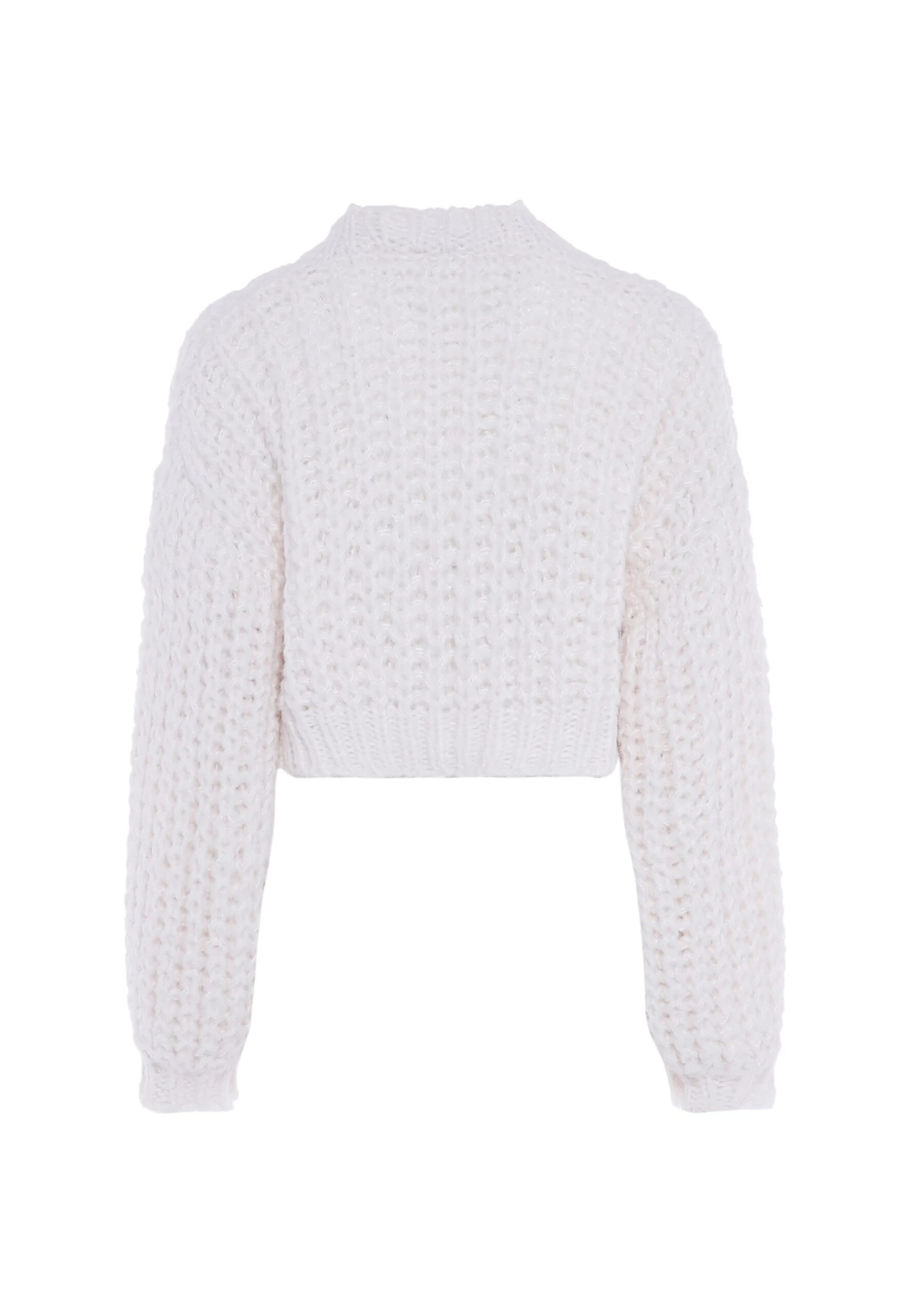 Faina CardiganWollweiss Donna Maglieria FAB21I0EQ-A11 4 Faina CardiganWollweiss Donna Maglieria FAB21I0EQ-A11 - Image 2