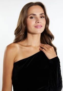 Faina One-Shoulder NallyMaglietta A Manica LungaSchwarz Donna T-shirt E Top FAB21D00Z-Q11 -Faina Sconto ca25eee7046d49ea8297c9717a08f136