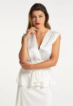 Faina CamicettaWeiss Donna T-shirt E Top FAB21E03C-A11