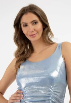 Faina In Metallic OptikVestito EleganteBlau Metallisch Donna Vestiti FAB21C08U-K11 10 Faina In Metallic OptikVestito EleganteBlau Metallisch Donna Vestiti FAB21C08U-K11 -Faina Sconto cb18bc3f2a0f4f71a0d7e6f5c8732ff7