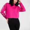 Faina Mit Pailletten NeliceMaglionePink Donna Maglieria FAB21I0AV-J11
