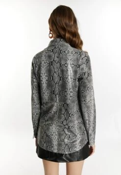 Faina Camicia - Grau Schlange -Faina Sconto cbd77cdaabc9479ca07eab9b9d47f1d7