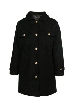 Faina NascitaCappotto ClassicoSchwarz Donna Cappotti FAB21U03C-Q11 -Faina Sconto ccc4a3dd23354fdabac9be7f85375c47