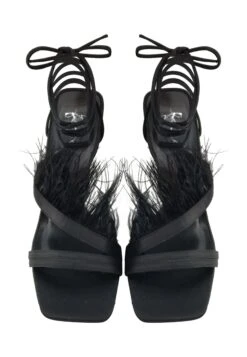 Faina Mit Federn - Sandali Con Tacco - Schwarz 11 Faina Mit Federn - Sandali Con Tacco - Schwarz -Faina Sconto cdd7cde84f0f4c0982c24ae60d09ad77