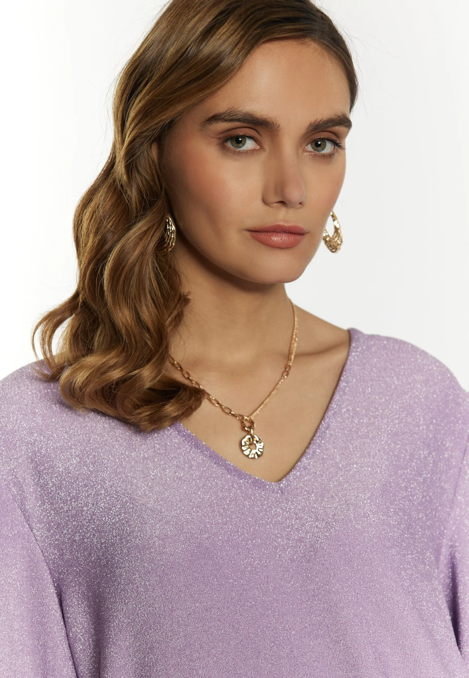 Faina Glitzer - Camicetta - Flieder 6 Faina Glitzer - Camicetta - Flieder - Image 4