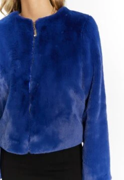 Faina EmbellGiacca In SimilpelleKönigsblau Donna Giacche E Blazer FAB21U03L-K11 -Faina Sconto cecf708ca4554e7eaa8e4cc58c87d674