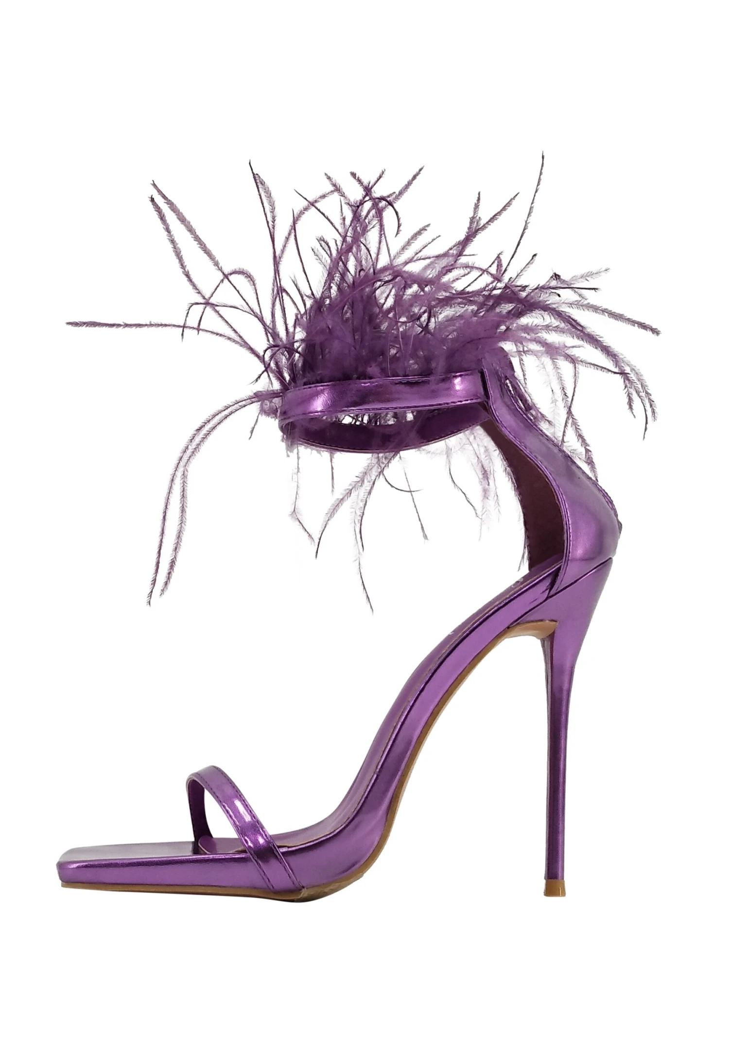 Faina Minya - Sandali Con Tacco - Lila 4 Faina Minya - Sandali Con Tacco - Lila - Image 2