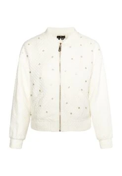 Faina Boucé Mit Strass-Steinen Nally - Cardigan - Wollweiss -Faina Sconto d0a8d11c59874418bdeca1991b8886da
