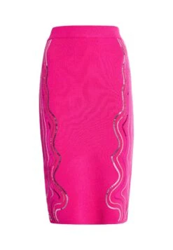 Faina Minya - Gonna A Tubino - Pink -Faina Sconto d0d1b1887b334d6fa3300d49c9503620