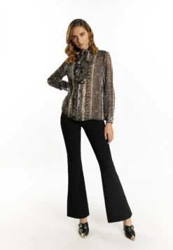 Faina ImaneCamiciaSchwarz Weiss Donna Camicie E Bluse FAB21E05B-Q11 8 Faina ImaneCamiciaSchwarz Weiss Donna Camicie E Bluse FAB21E05B-Q11 -Faina Sconto d10cf29f05ff48778726fa4fc2dd968a