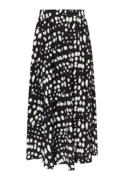 Faina Gonna A PiegheSchwarz/Weiss Donna Gonne FAB21B030-Q11 -Faina Sconto d3cc5a59d4124a1e9ec52c0edb4373e7