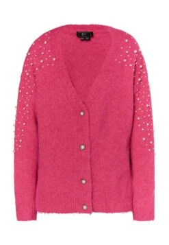 Faina Mit Perlen Imane - Cardigan - Pink -Faina Sconto d3ec186a72f24832971b1586f398eb49