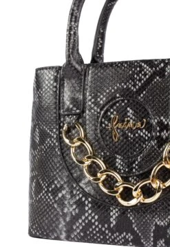 Faina NascitaBorsa A ManoSchwarz Donna Borse FAB51H08G-Q11 -Faina Sconto d5229ad94e374b27b04fd720da818ef0