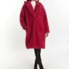 Faina Cappotto ClassicoFuchsia Donna Cappotti FAB21U03K-J11 -Faina Sconto d54c4080a43d444987c5d3019259efaa