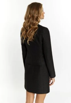 Faina BoucléKooshCardiganSchwarz Donna Giacche E Blazer FAB21G01N-Q11 -Faina Sconto d5d77bda044642a59b3ee9cad02030ea