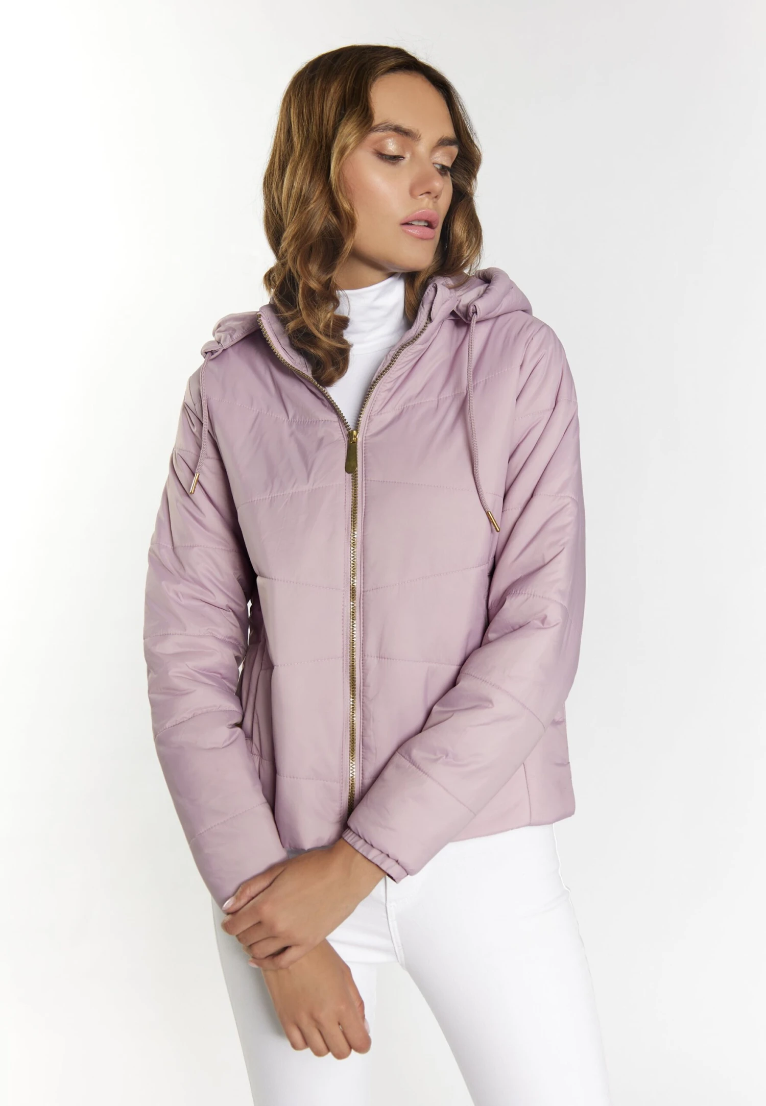 Faina CaspioGiacca Da Mezza StagioneMauve Donna Giacche E Blazer FAB21G01V-J11 3 Faina CaspioGiacca Da Mezza StagioneMauve Donna Giacche E Blazer FAB21G01V-J11