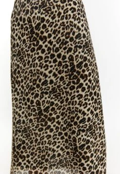 Faina Mit LeoprintGonna A CampanaBeige Leo Donna Gonne FAB21B033-B11 -Faina Sconto d7bd0a7cc2f344e9ac5c53514c8ddf41