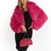 Faina Abend ColinaPochettePink Donna Borse FAB51H08W-J11