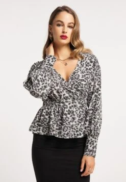 Faina TassiaCamicettaGrau Donna Camicie E Bluse FAB21E03O-C11