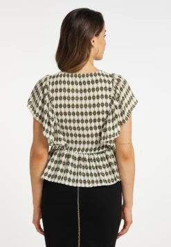 Faina Minya - Camicetta - Weiss -Faina Sconto d87b183fdb3d44a2bf7f96e3d16e8046