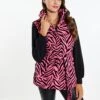 Faina Imane - Smanicato - Pink Zebra -Faina Sconto d87e9813417047d99c5904278b2656db