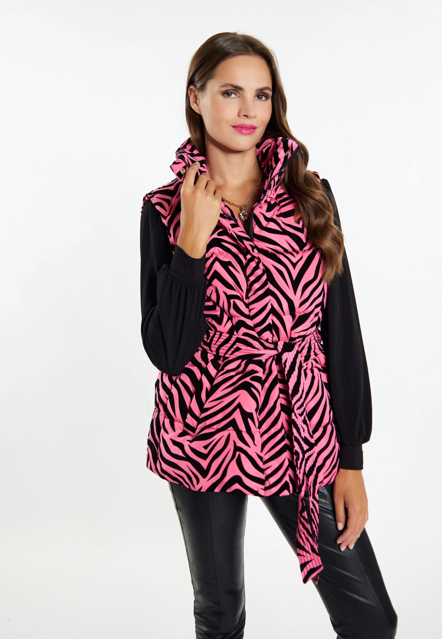 Faina Imane - Smanicato - Pink Zebra 3 Faina Imane - Smanicato - Pink Zebra