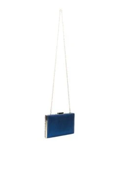 Faina Abend Aleva - Pochette - Blau 9 Faina Abend Aleva - Pochette - Blau -Faina Sconto d9e9277a07224cc981fe6dff28efd782