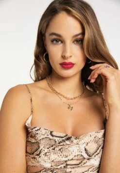 Faina Nelice - Tubino - Schlange -Faina Sconto da27afe577ff41349200a093ca8f1d4a